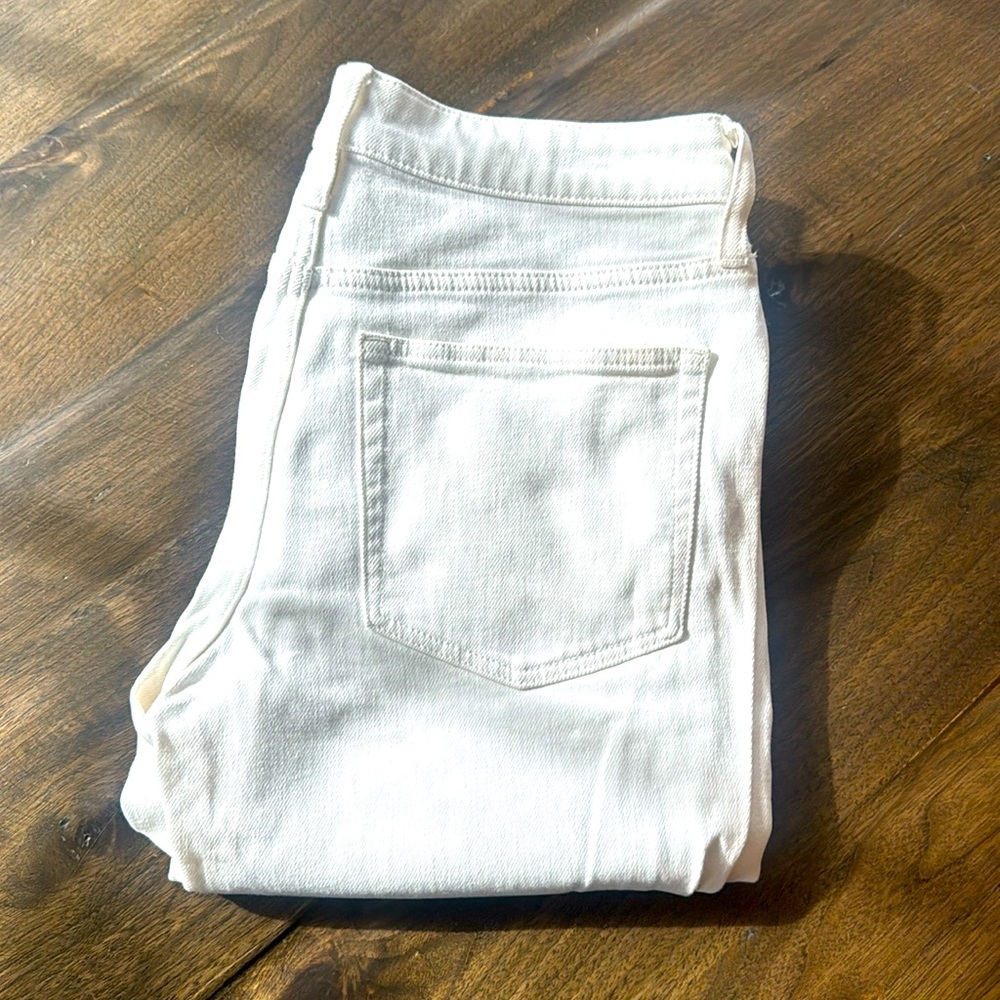 J. Crew Curvy Essential Straight Jean size 30